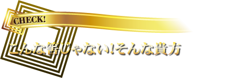 こんな筈じゃない!そんな貴方